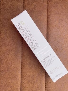 Paul Mitchell Clean Beauty Scalp Therapy Drops
